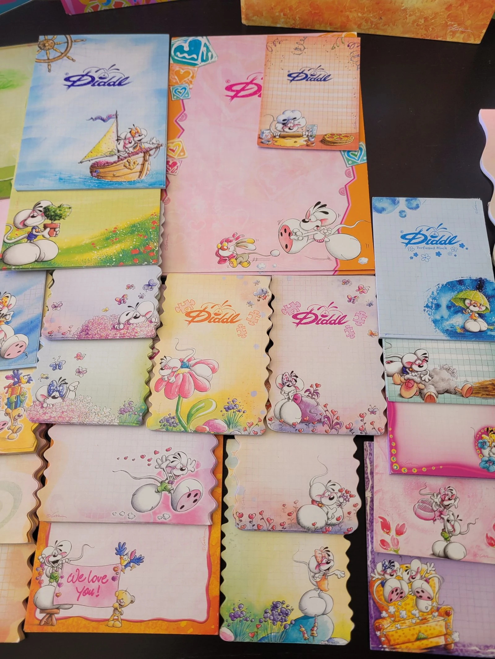 Lote de 30 hojas Diddl – photo 3
